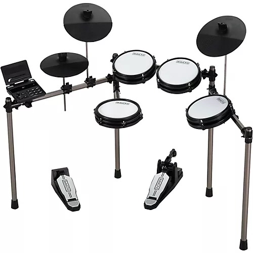 Simmons Titan 20 Electronic Drum Kit With Mesh Pads and Bluetooth