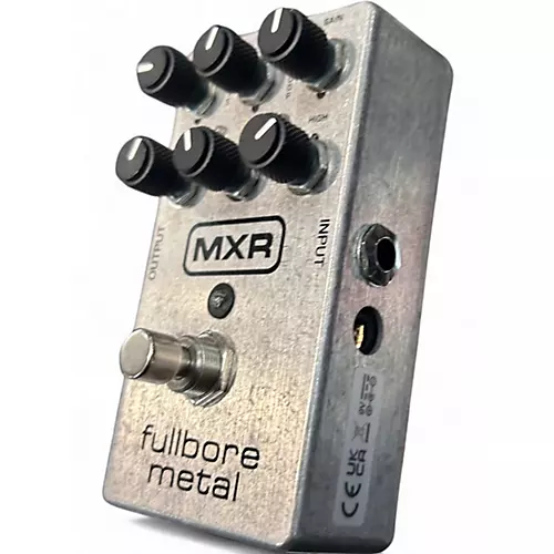 Used MXR M116 Fullbore Metal Distortion Effect Pedal