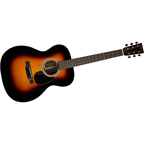 Martin OM-21 Standard Orchestra Model Acoustic Guitar Ambertone