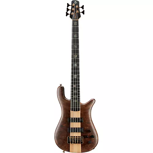 Spector NS5 Walnut Top 5-String Electric Bass Natural Matte
