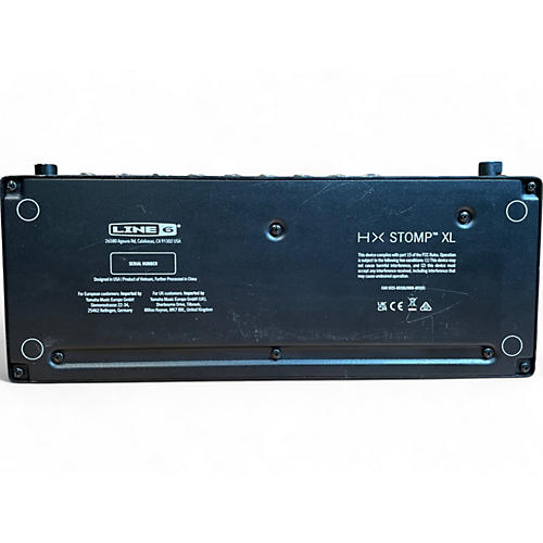Used Line 6 HX Stomp XL Effect Processor