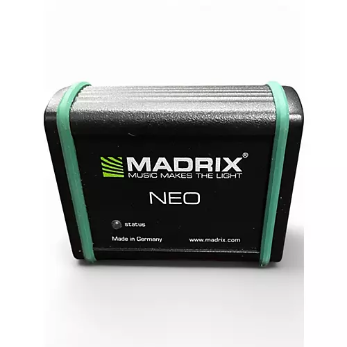 Used Madrix NEO USB-DMX INTERFACE Lighting Controller