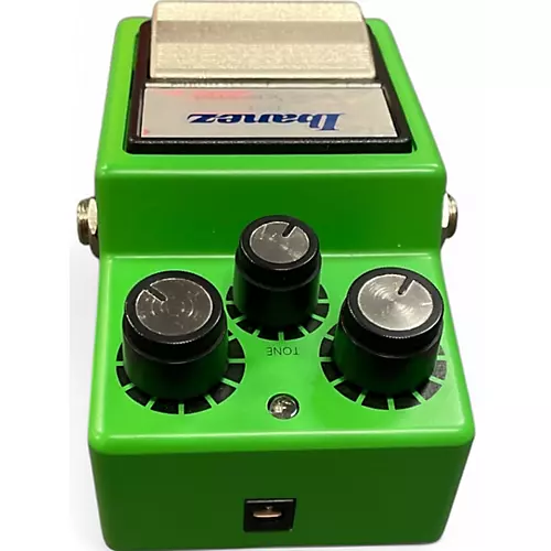 Used Ibanez TS9 Tube Screamer Distortion Effect Pedal
