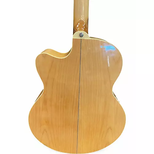 Used Alvarez AJ60SC/12 Natural 12 String Acoustic Electric Guitar Natural