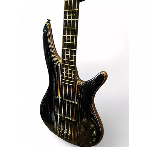 Used Ibanez Premium Series SR1300SB AFRICAN MAHOGANY Electric Bass Guitar AFRICAN MAHOGANY