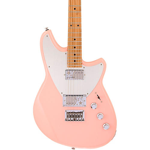 Reverend Billy Corgan Z-One Signature Electric Guitar Silver Freeze