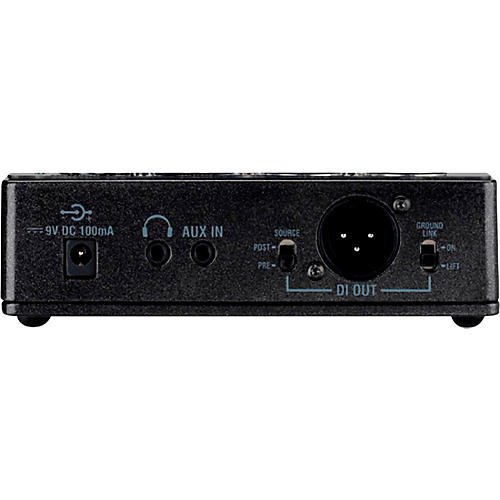 Laney Digbeth Series Bass Pre-Amp Effects Pedal Black