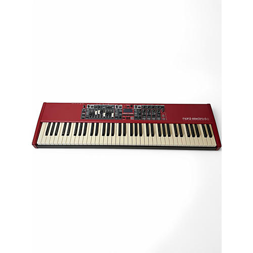 Used Nord ELECTRO 6D 61 Keyboard Workstation