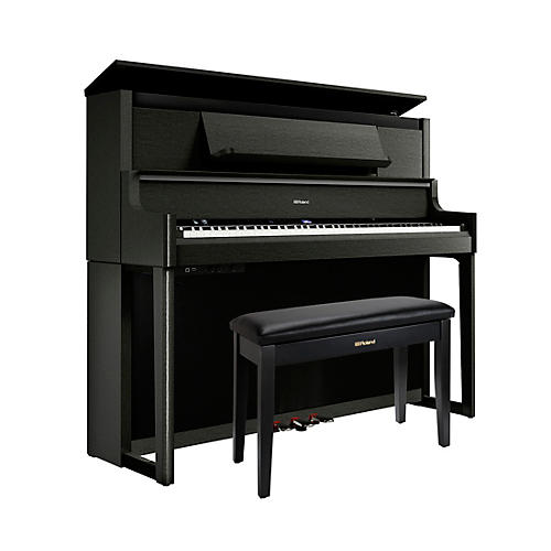 Roland LX-9 Premium Digital Piano with Bench Charcoal Black