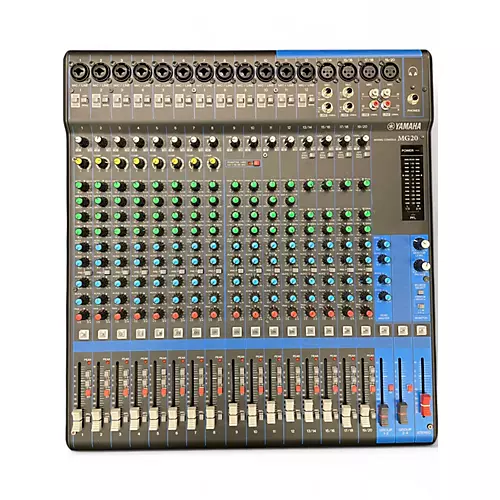 Used Yamaha mg20 Unpowered Mixer