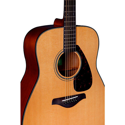 Yamaha FG800J Solid Spruce Top Dreadnought Acoustic Guitar Sand Burst