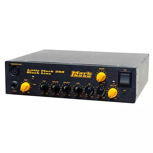 Markbass Blackline Little Mark 250 250W Bass Amp Head Black