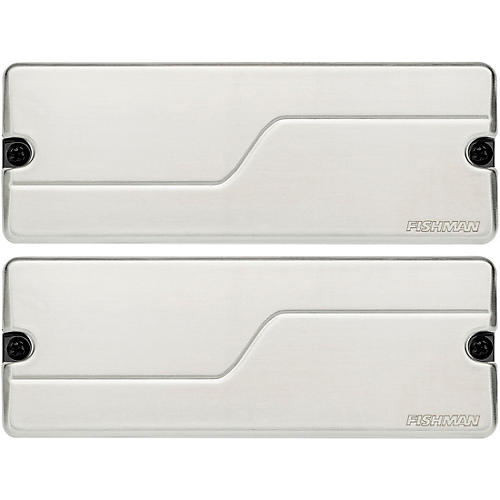 Fishman Fluence Modern Humbucker 3 Voices 8-String Electric Guitar Pickup Set Black