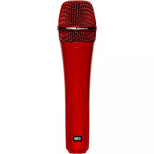 TELEFUNKEN M80 Supercardioid Dynamic Handheld Vocal Microphone Brown