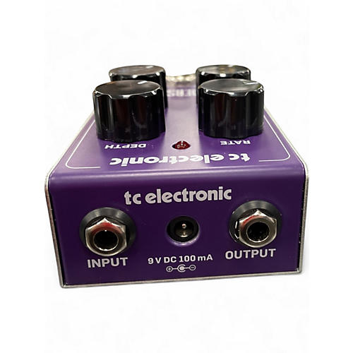 Used TC Electronic Thunderstorm Flanger Effect Pedal