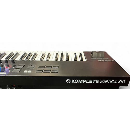 Used Native Instruments Komplete Kontrol S61 MK2 MIDI Controller