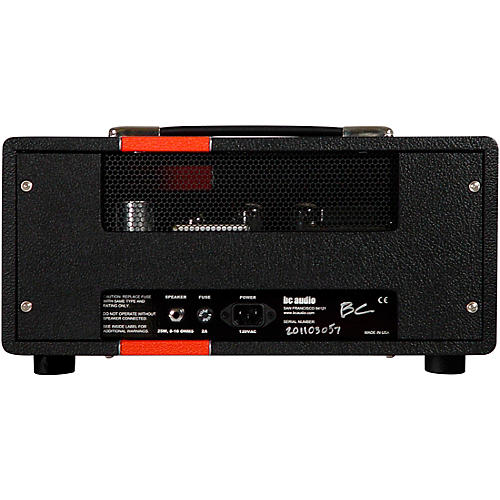 BC Audio Amplifier No. 7 15W Tube Amp Head