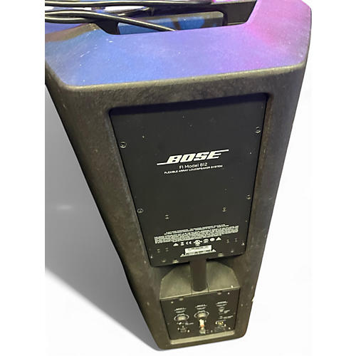 Used 2020s Bose F1 model 812  Sound Package