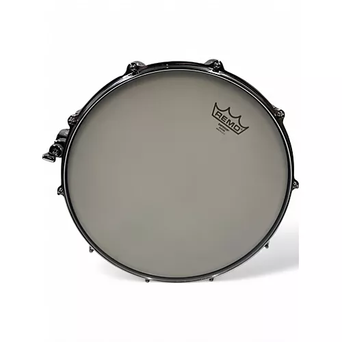 Used Yamaha 14in Recording Custom Snare Gray Drum Gray 33