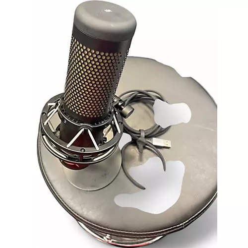 Used Hyperx Quadcast 5 USB Microphone