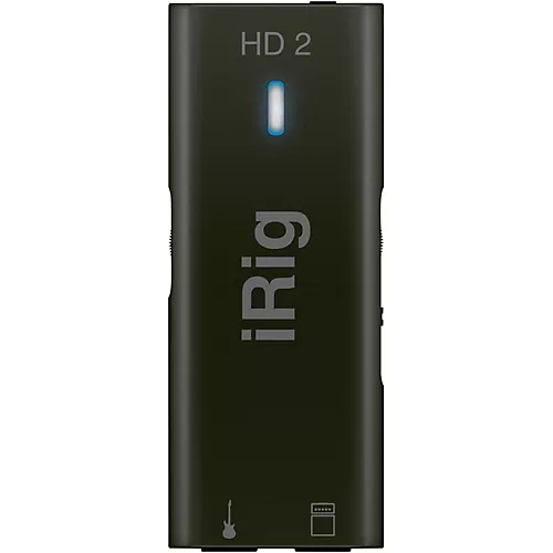 IK Multimedia iRig HD 2 Studio-Quality Guitar Interface for iOS/MAC