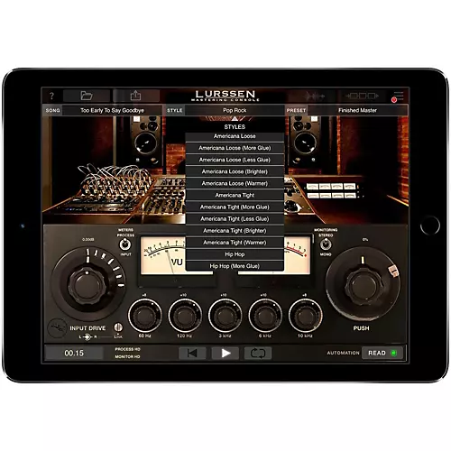 IK Multimedia Lurssen Mastering Console
