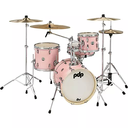 PDP by DW New Yorker 4-Piece Shell Pack With 16