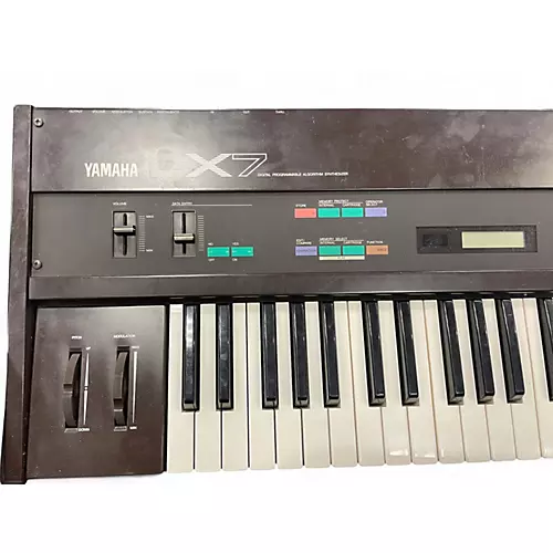 Used Yamaha Dx7 Synthesizer
