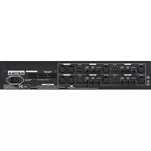 Focusrite ISA428 MKII 4-Channel Microphone Preamp