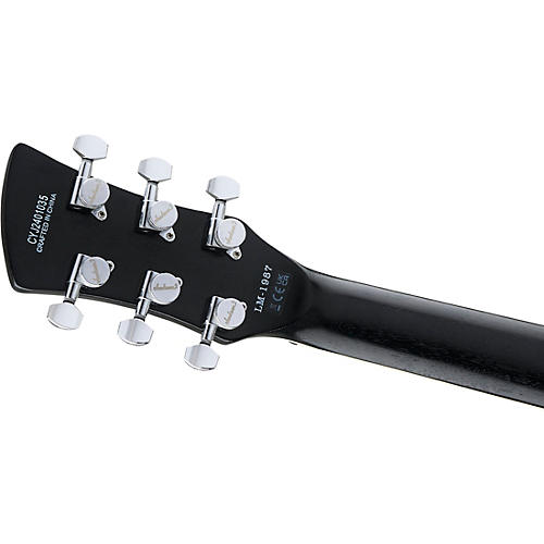 Jackson Pro Series Signature Lee Malia LM-87 Electric Guitar Open Pore Black
