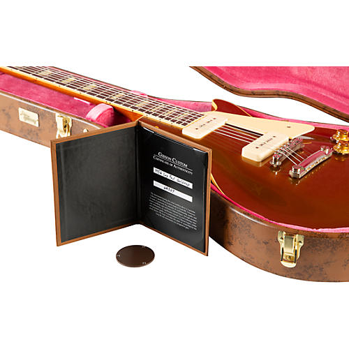 Gibson Custom 1956 Les Paul Goldtop Reissue VOS Electric Guitar Double Gold
