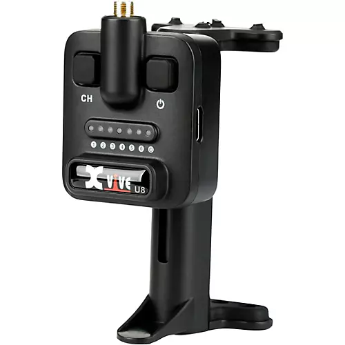 Xvive U8 Acoustic Guitar Wireless System Black