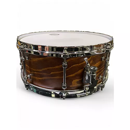 Used TAMA 14X6 S.L.P Fat Spruce Natural Drum Natural 212