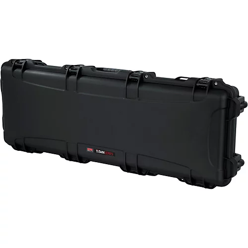 Gator Titan Series PRS Electric Guitar Road Case Black Blue