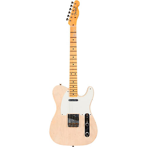 Fender Custom Shop '58 Telecaster Journeyman Relic Electric Guitar Aged HLE Gold