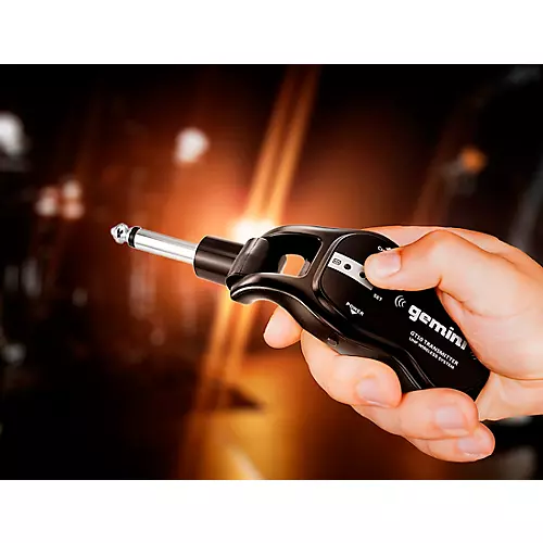 Gemini GMU-G100 UHF Wireless Guitar System 512-541.7MHz