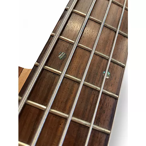 Used Ibanez BTB685SC Natural Electric Bass Guitar Natural