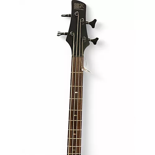 Used Ibanez SR600 Brown Electric Bass Guitar Brown