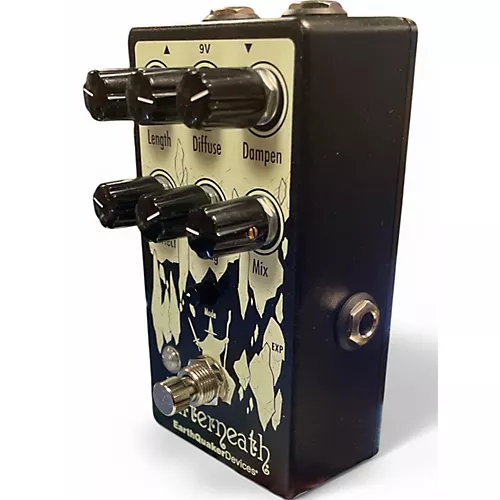 Used EarthQuaker Devices Afterneath Reverb Effect Pedal