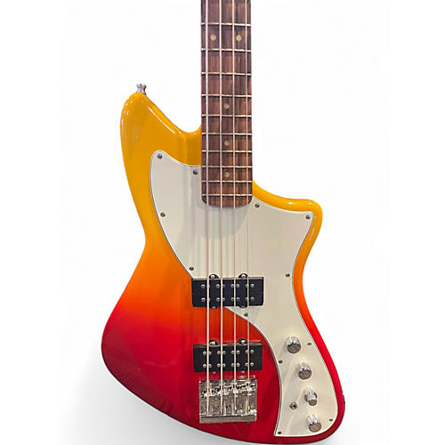 Used Fender Player Plus Meteora Bass TEQUILA SUNRISE Electric Bass Guitar TEQUILA SUNRISE