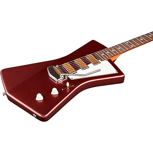 Ernie Ball Music Man St. Vincent Goldie Electric Guitar Velveteen