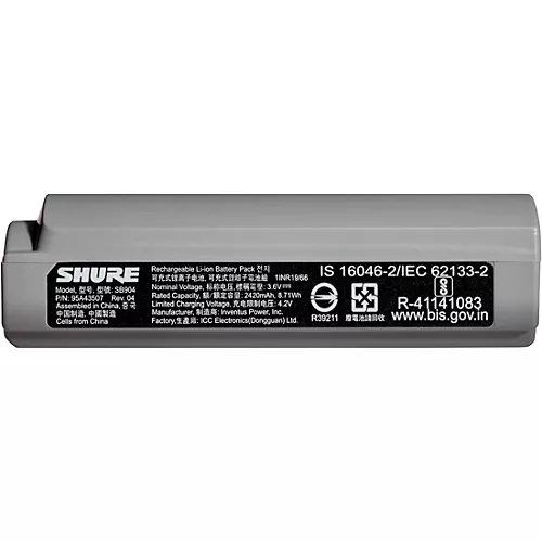 Shure GLX-D24+ Vocal System With SM58
