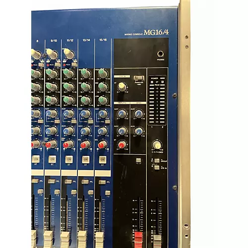 Used Yamaha MG 16/4 Unpowered Mixer
