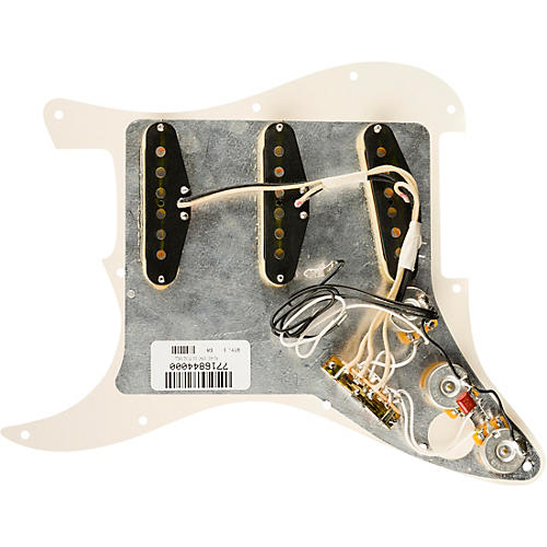 Fender Stratocaster SSS 57/62 Prewired Pickguard White/Back/White