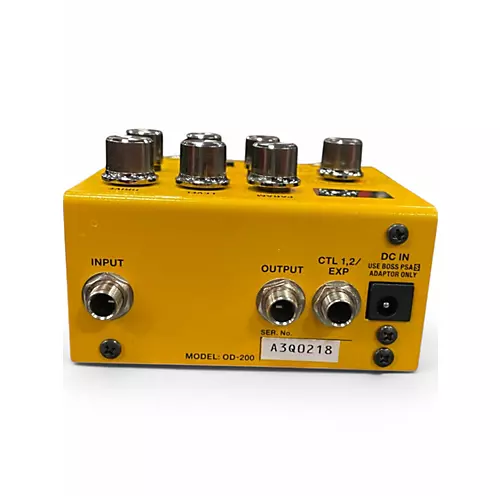 Used BOSS OD-200 Effect Processor