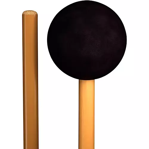 Promark SPYR Unwrapped Marimba Mallets Medium Red Rubber