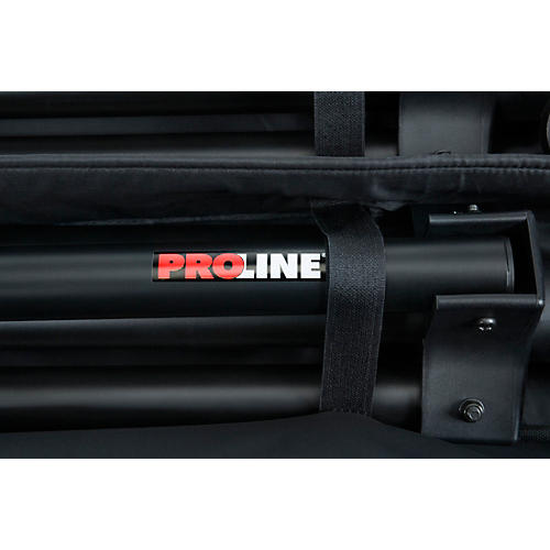 Proline SPS502 Speaker Stand 2-Pack With Carrying Bag