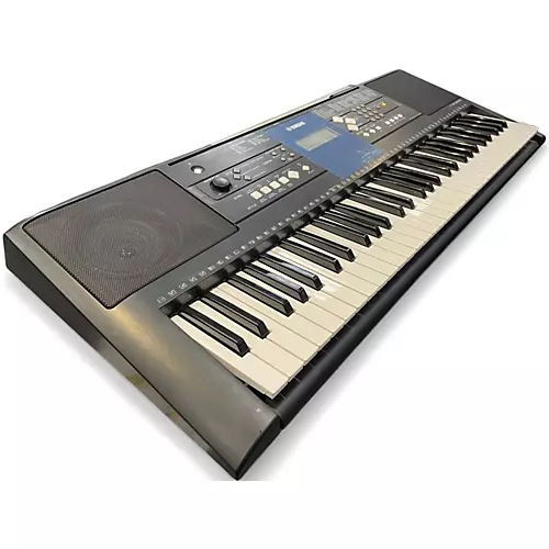Used Yamaha PSRE333 61 Key Portable Keyboard