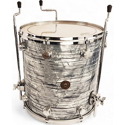 Used DW 3 Piece Collector's Series Jazz sky blue pearl Drum Kit sky blue pearl