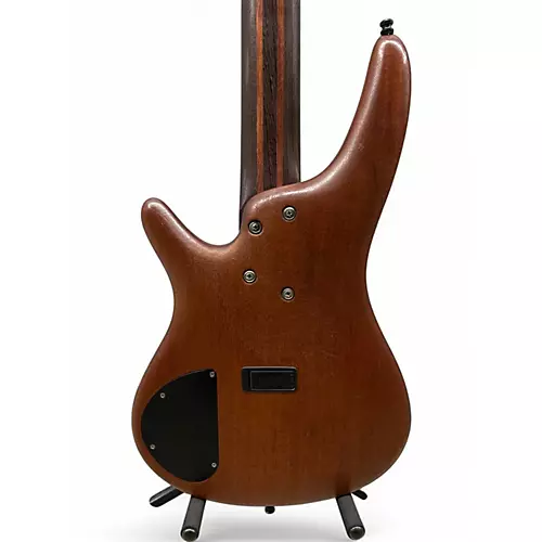 Used Ibanez SR3005 STAINED OIL Electric Bass Guitar STAINED OIL